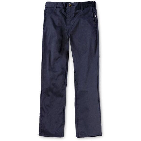 Tyndale Work Pants Men's 32x36 Navy Full Cut Flame Resistant Straight Leg ERK916 - Picture 1 of 10